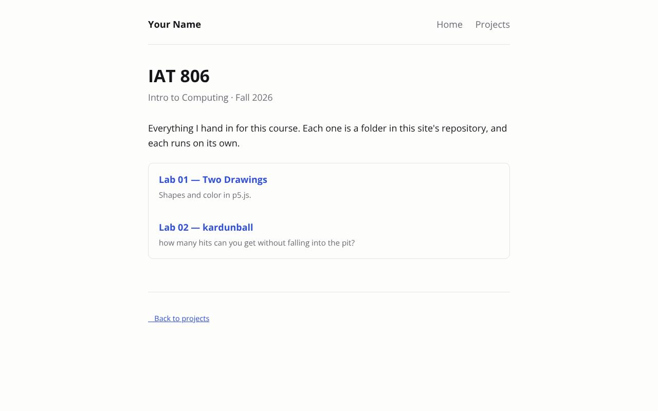 Screenshot of John Varley